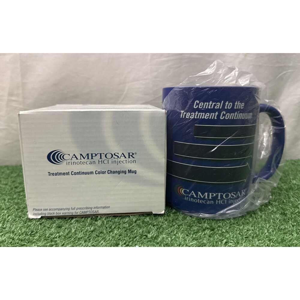 Camptosar Central To The Treatment Continuum Color Changing Mug-NEW